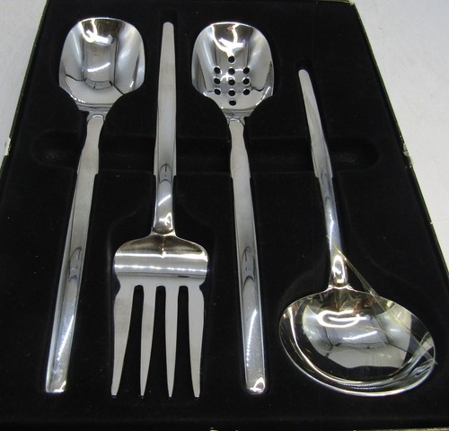 Mikasa zena flatware 4 piece - "zena",